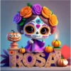 Nombres Catrinas 3D💀2🇲🇽Clásica 27