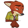 Zorrillo Nick Wilde💞1🇵🇪Clásica 21
