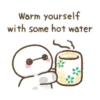 Baymax & Mochi 🌸♥ 22