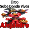 Elmo Sabe Donde Vives Alejandro