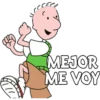 ///
ICCE
MEJOR
ME VOY