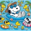 Snoopy Blanca AT 25