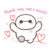 Baymax & Mochi 🌸♥ 23