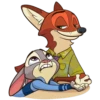 Zorrillo Nick Wilde💞1🇵🇪Clásica 22