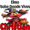 Elmo Sabe Donde Vives Christian