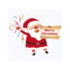 MERRY CHRISTMAS SANTA 25