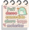 Puff desco concedido ahora largo molestas