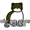 oie no seas
grosero