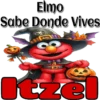 Elmo Sabe Donde Vives Itzel