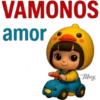 VAMONOS amor Mary