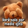 Veré solo por medio ojito