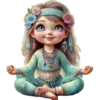 Chicas Hippies💞2🇵🇪Clásica 24