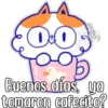 0.0
Buenos días, ya
tomaron cafecito?