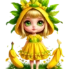 Lindas Niñas en Frutas💞1🇵🇪Clásica 26