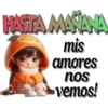 HASTA MAÑANA Mary