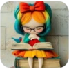 Niñas bonitas leyendo📖💞1🇵🇪Clásica 26