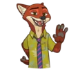 Zorrillo Nick Wilde💞1🇵🇪Clásica 24