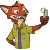 Zorrillo Nick Wilde💞1🇵🇪Clásica 25