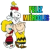 Snoopy Días de la Semana BlancaAT 11
