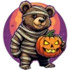 Osito Halloween🎃❥☯︎ͫ1🇲🇽Clásica 29