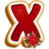 ABC POINSETTIA RED LETTER 27