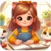 Niñas bonitas leyendo📖💞1🇵🇪Clásica 27