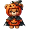 Osito Halloween🎃❥☯︎ͫ3🇲🇽Clásica 24