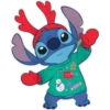 Stitch rena dança