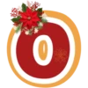 ABC 🌺 POINSETTIA LOWER CASE LETTERS 26
