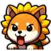Perrito flor amarilla 🐶🌻 28