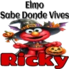 Elmo Sabe Donde Vives Ricky CK