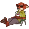 Zorrillo Nick Wilde💞1🇵🇪Clásica 26
