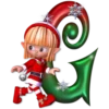 Abc(Navideño)🎄💞4🇵🇪Clásica 27
