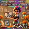 -¿Qué pongo en su ofrenda? -Lo que más le gustaba en vida EL CHISME Lolita