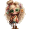 Chicas Hippies💞2🇵🇪Clásica 26
