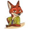 Zorrillo Nick Wilde💞1🇵🇪Clásica 27