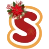ABC 🌺 POINSETTIA LOWER CASE LETTERS 29