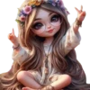Chicas Hippies💞2🇵🇪Clásica 27