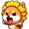 Perrito flor amarilla 🐶🌻 29