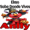 Elmo Sabe Donde Vives Anily