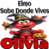 Elmo Sabe Donde Vives Olivia