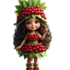 Lindas Niñas en Frutas💞1🇵🇪Clásica 28
