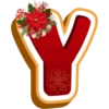ABC POINSETTIA RED LETTER 29