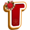 ABC POINSETTIA RED LETTER 30