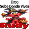 Elmo Sabe Donde Vives Rudy
