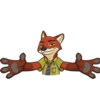 Zorrillo Nick Wilde💞1🇵🇪Clásica 28