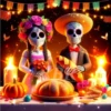 💥Ggc Día de los muertos 💥 29