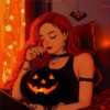 chicas halloween 🎃 26