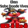 Elmo Sabe Donde Vives Bib