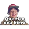 Juane
Que rico
una birra